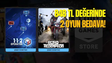 Epic Games ücretsiz oyunlar (7-14 Ağustos)