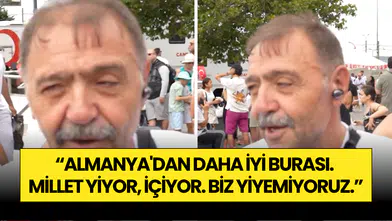 Gurbetçinin “Aç İnsan Yok” Çıkışı Tartışma Yarattı!
