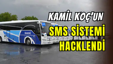 Kamil Koç hacklendi: VakıfBank müşterilerine virüslü SMS’ler geliyor