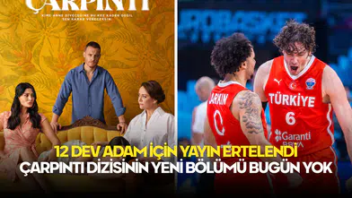 Çarpıntı Dizisi Bugün Yok! Sebebi 12 Dev Adam’ın EuroBasket Finali!