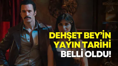 Barış Arduç ve Tuba Büyüküstün “Dehşet Bey” ile aynı perdede: Yayın tarihi netleşti!