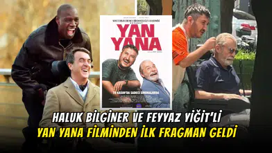 Haluk Bilginer ve Feyyaz Yiğit’li Yan Yana Filminden İlk Fragman: Oyuncular, Konusu ve Vizyon Tarihi