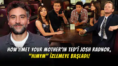Josh Radnor, Yeniden “How I Met Your Mother" İzlediğini Açıkladı!