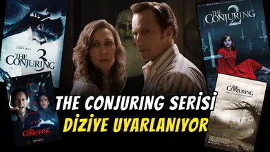 The Conjuring (Korku Seansı) Serisi Diziye Uyarlanıyor