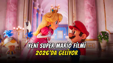 Yeni Super Mario Filmi “The Super Mario Galaxy Movie” 2026’da Geliyor