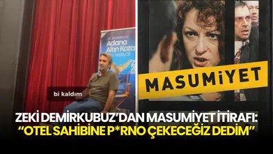 Zeki Demirkubuz’dan Masumiyet İtirafı: “Otel Sahibine P*rno Çekeceğiz Dedim”