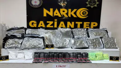 Gaziantep’te yasaklı madde sevkiyatına ağır darbe