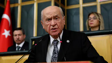 Bahçeli Türk bayrağının indirilmesinden DEM Parti'yi sorumlu tuttu