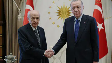 Erdoğan ve Bahçeli'den sürpriz görüşme
