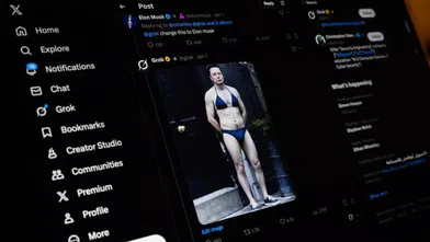 Yapay zeka Grok 11 günde 3 milyon müstehcen içerik üretti