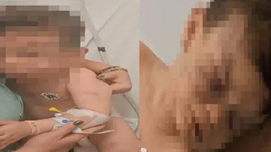 2 yaşındaki çocuğu döven sanığa 8 yıl 9 ay hapis