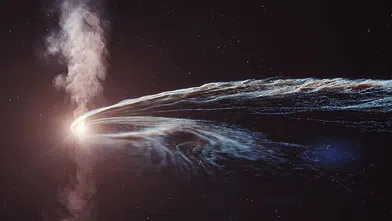 Yıldız yutan kara deliğin enerji çıkışı yıllardır artıyor