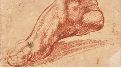 27 milyon dolarlık Michelangelo eskizi satıldı