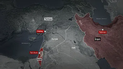 İran'dan ateşlenerek Türkiye hava sahasına giren füze düşürüldü