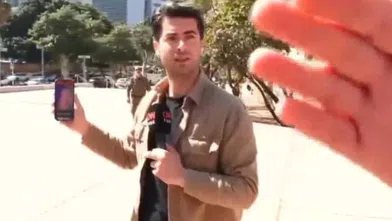 Tel Aviv’de Türk gazetecilere gözaltı: Canlı yayında müdahale