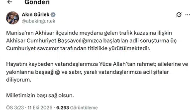 Akhisar'da yolun sonu: Feci kazada bilanço ağırlaştı