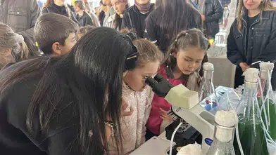 Burdur'da Geleceğin Tarım Vizyonu Bilim Şenliği ile Şekilleniyor