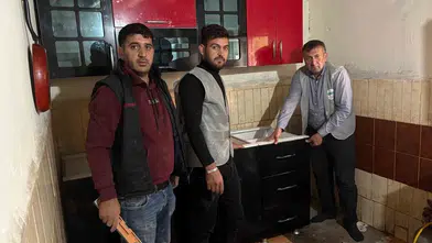 Patnos'ta gönül köprüleri kuruldu: İki aileye umut oldular