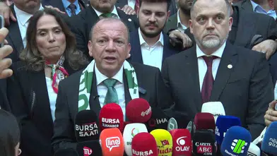 Bursa iş dünyasında yeni dönem: BTSO'nun direksiyonuna Özer Matlı geçti