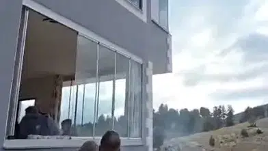 Piknik keyfi kabusa döndü: Adana'daki deprem anı saniye saniye kaydedildi