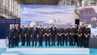 Türk mühendisliği Avrupa denizlerinde: Portekiz için inşa edilen dev gemide kritik aşama