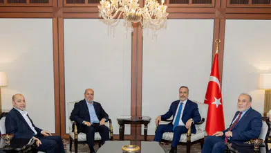 Ankara'da kritik diplomasi trafiği: Dışişleri Bakanı Fidan Hamas heyetiyle bir araya geldi