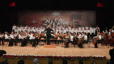 İstanbul'da Cumhuriyet Coşkusu: 103. Yıl Dönümü Cemal Reşit Rey'de Taçlandı