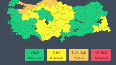 Meteorolojiden kritik uyarı: 36 il için alarm zilleri çalıyor