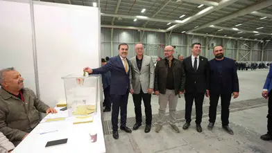 Konya Ticaret Odası'nda Selçuk Öztürk dönemi güven tazeledi