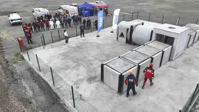 Ağrı'da afetlere karşı dev savunma hattı: Eğitim parkuru kapılarını açtı