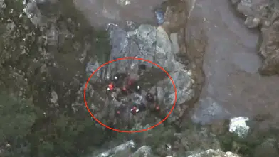 Yazılı Kanyon'da mahsur kalan İHH ekibi için nefes kesen operasyon: Yerleri belirlendi