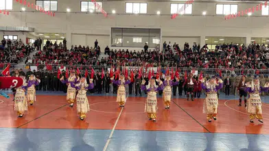 Afyonkarahisar'da Cumhuriyet'in 103. yılı: Salonlara sığmayan gurur tablosu