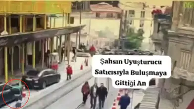 Taksim'de suçüstü yakalandı: Telefonundaki su faturası sonunu getirdi