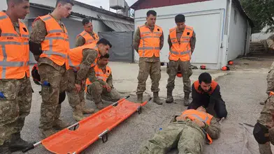 Şırnak'ta Olası Afetlere Karşı Kritik Hazırlık: Enkazda Profesyonel Eğitim Seferberliği
