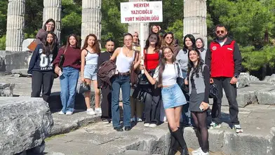 Üniversiteli gençler Aydın'ın gizli kalmış hazinelerini keşfe çıktı