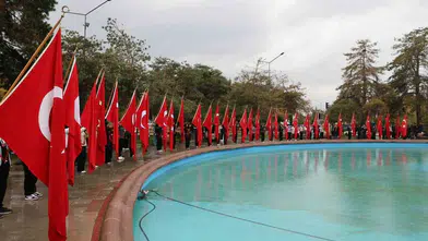Erzurum'da Cumhuriyet coşkusu: Hava muhalefeti kutlamaların adresini değiştirdi