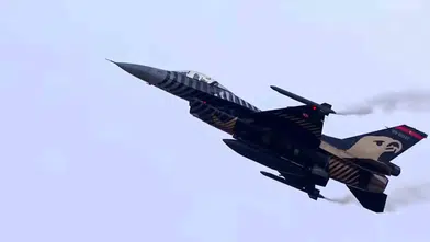 Şanlıurfa semalarında yağmura meydan okuyan gökyüzü şöleni