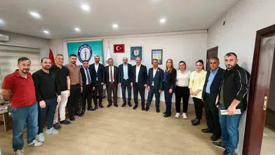 Şırnak'ta sağlık ordusunun sesi genel merkezden gelen heyetle yankılandı