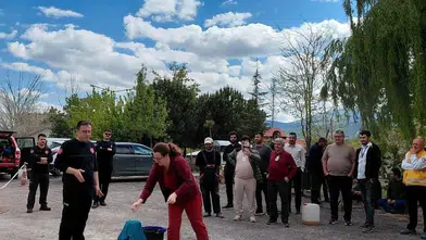 Korkuteli Devlet Hastanesinde yangın tatbikatı yapıldı