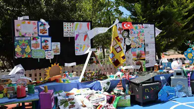 Diyarbakırlı öğrenciler yıl boyu emek verdikleri projelerini görücüye çıkardı