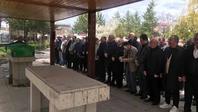 Erzurum Muazzez Akgün’ü son yolculuğuna uğurladı