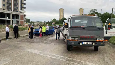 Kastamonu'da yağmur kazaya davetiye çıkardı