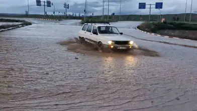 Çorum Alaca’da sağanak yağış hayatı felç etti