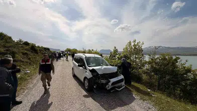 Bitlis Tatvan yolunda iki araç çarpıştı 6 kişi yaralandı