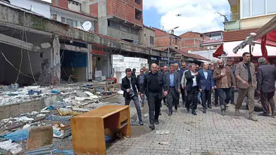 Samsun Havza'da sel felaketinin yaraları devlet desteğiyle sarılıyor