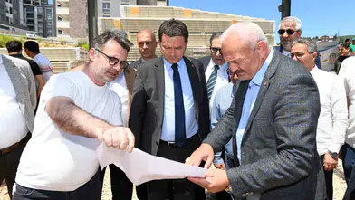 Demirtaş sakinlerine müjde yeni pazar alanı bitmek üzere