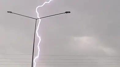 Tokat’ta gökyüzü bir anda aydınlandı