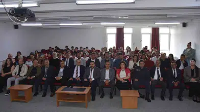 Tomarza’daki okulda zamanı anlamlandırma etkinliği