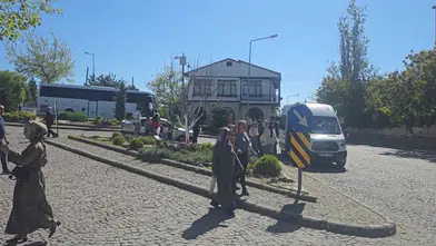 Harput bayram coşkusuyla ziyaretçilerini ağırladı