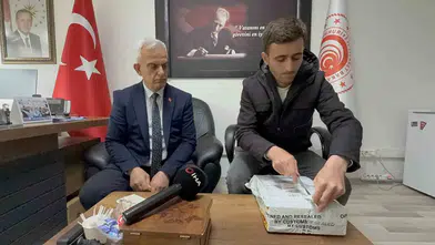 Tokatlı fırıncının dünya ikinciliği ödülü gümrükten kurtarıldı